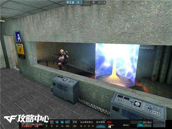 穿越火线手游,地下研究所战术深度解析与幽灵上分教学