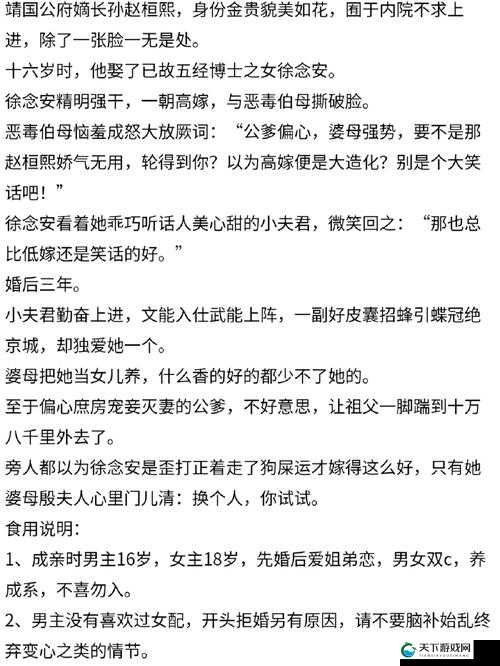 公府佳媳 cp 相关：甜蜜爱恋的别样篇章