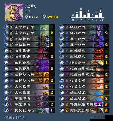 炉石传说新版龙系环牧卡组分享，高斩杀龙牧的资源管理与实战技巧