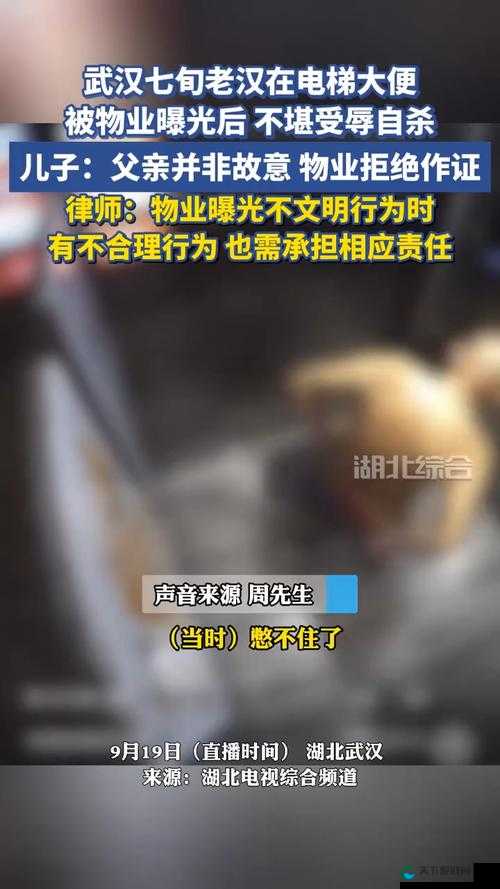 老人电梯激情：梅开二度背后的故事