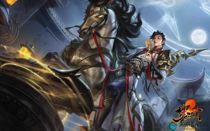 梦三国神射手马超，紫电戗魂的战场传奇