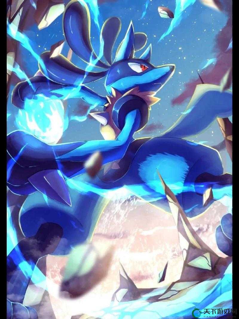 路卡利欧，口袋妖怪中的战斗精英