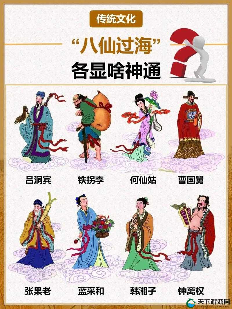 八仙聚会齐聚一堂共话仙趣奇闻