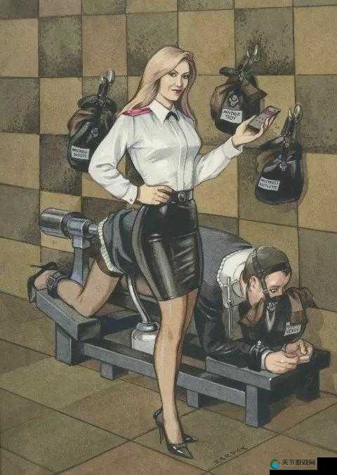 护士长办公室躁 BDSM：一场权力与欲望的交织