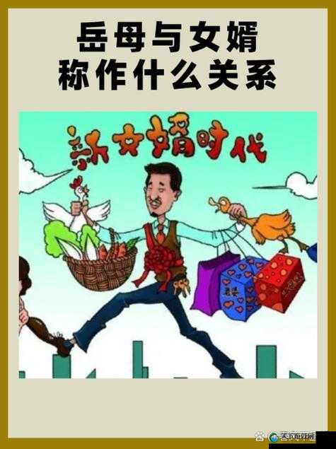 岳母和女婿的那些事儿