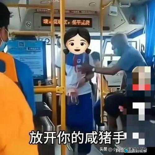 公交车上女子竟公然把腿张开让人随意摸引关注