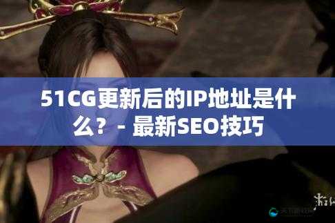 51cg.fun 最新 IP 地址是多少：探寻背后的网络连接之谜