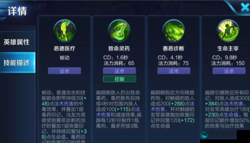 王者荣耀扁鹊铭文搭配技巧大揭秘