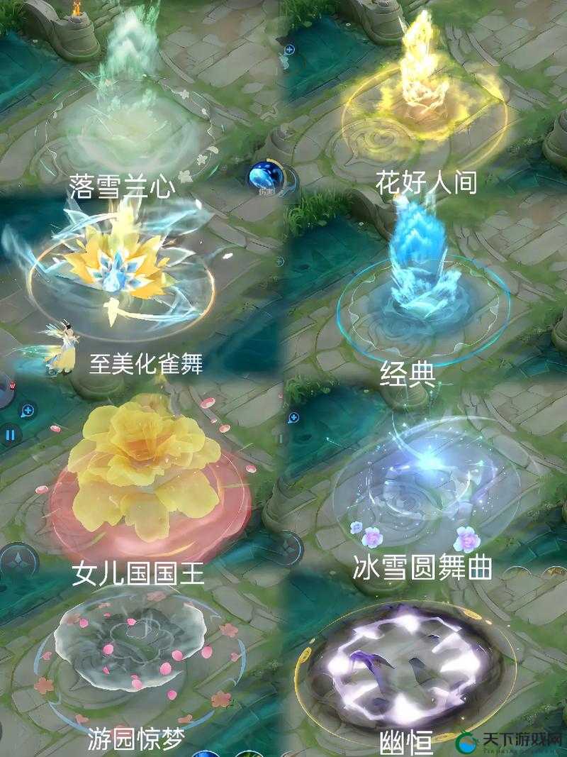 流风回雪，无尽争霸新英雄甄姬技能效果介绍