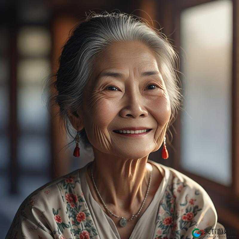 丰满老太婆那令人惊叹的大 BBBBBBB 究竟隐藏着怎样的故事