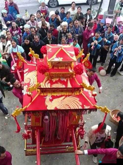 被全村围观的肉 H 婚礼：一场极致刺激的别样盛宴