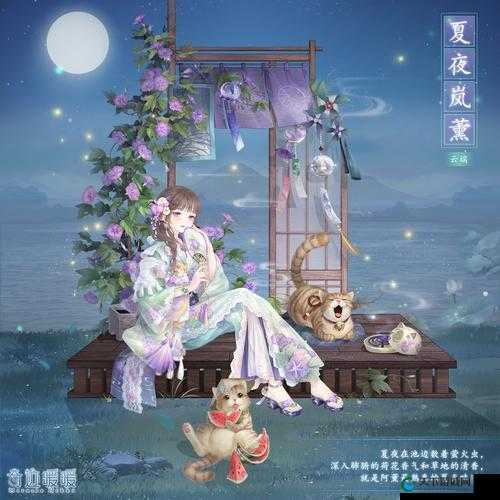 奇迹暖暖,编织梦幻,探索温柔的夜