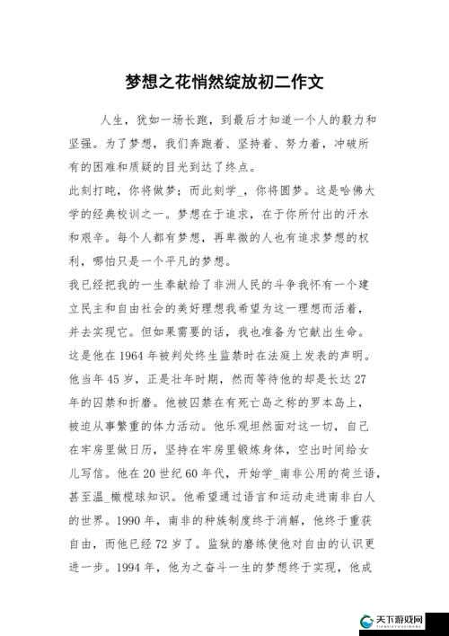 cekc 少 16 女 bnnec：青春风采与梦想的绽放之旅