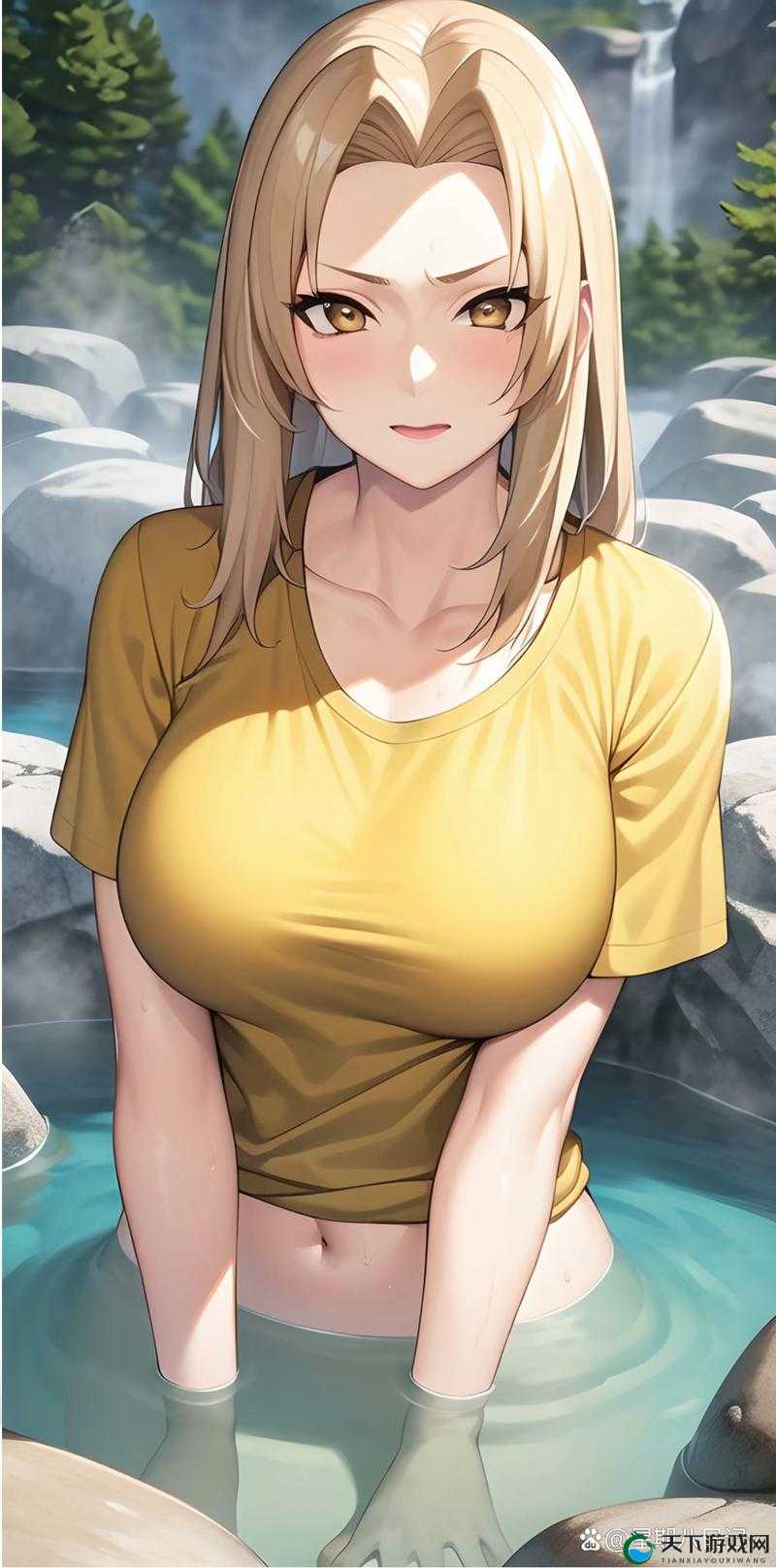 纲手爆乳被秘引发的热议话题