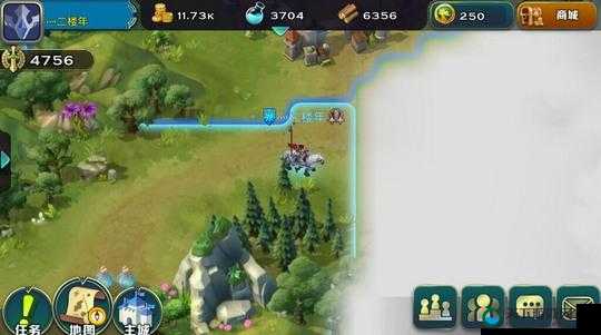 剑与家园，迷雾解锁与金币策略的深度探索