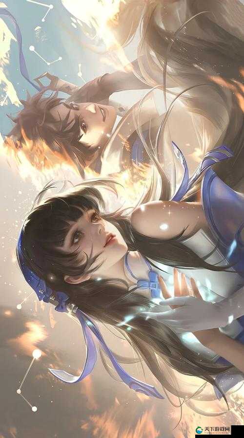 曜给西施焯的脸红图片：这画面太美太有爱啦