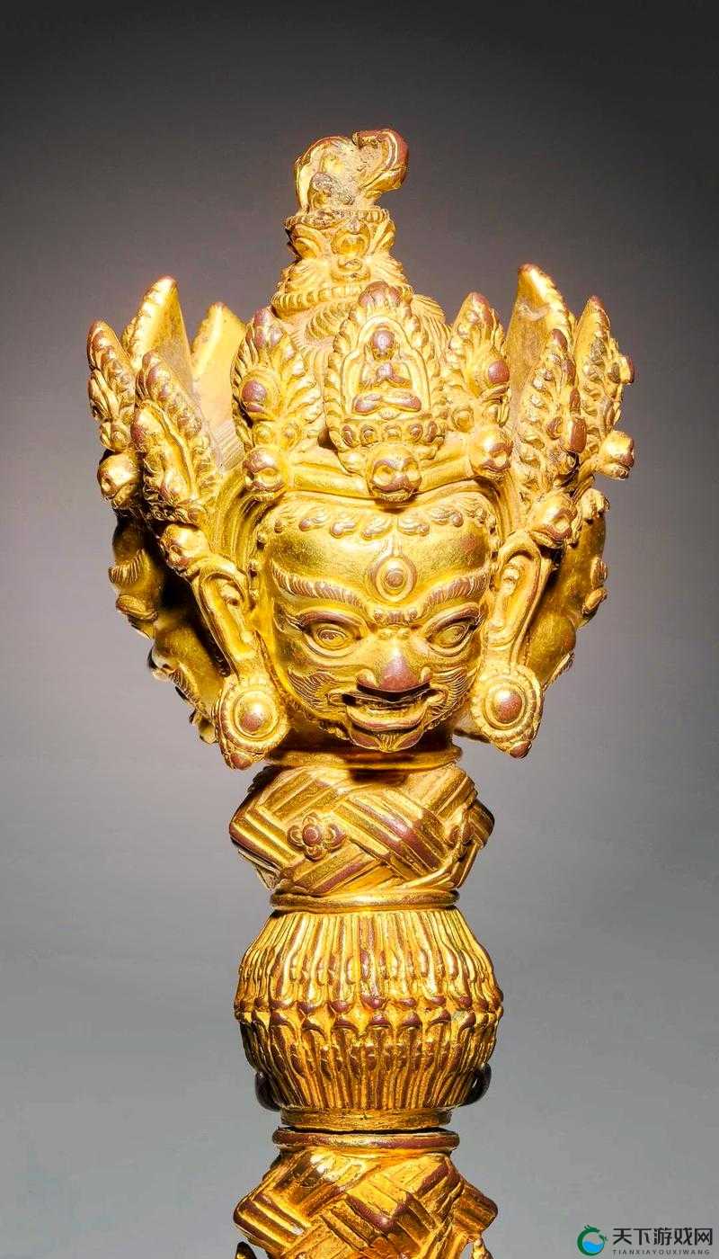 金刚杵灌顶肉莲花：探秘古老仪式背后的神秘力量