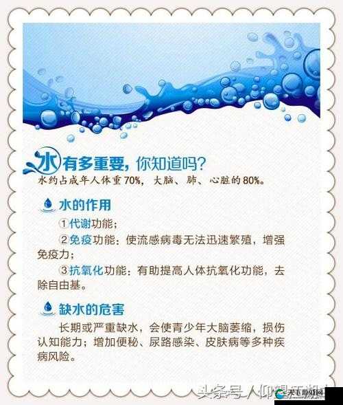 水多重要还是紧致重要对于生活质量的影响探讨