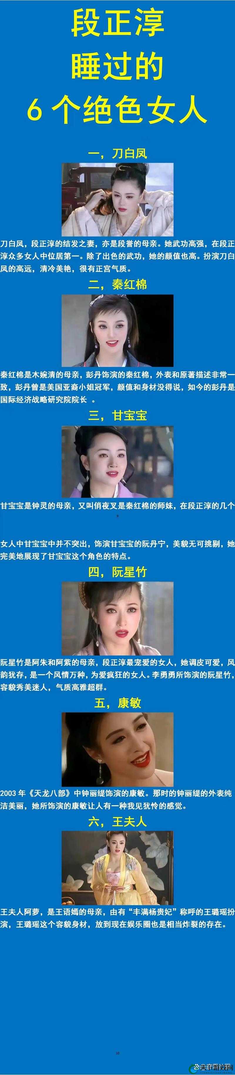 甘宝宝中阴阳合欢散后与段正淳的情感纠葛及后续发展