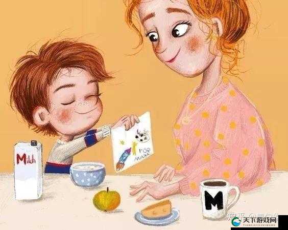 母与子的阴阳调和：探讨亲子关系中的平衡与和谐奥秘