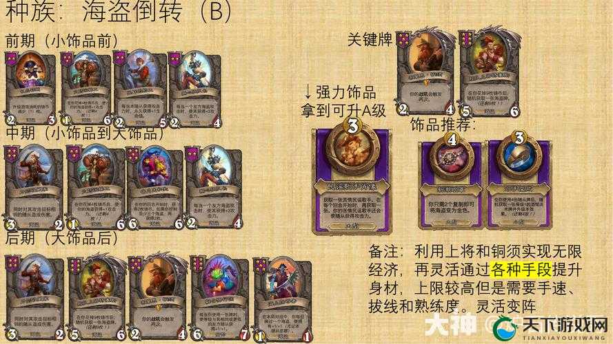 炉石传说新版强势套路海盗战玩法思路分享，资源管理的艺术