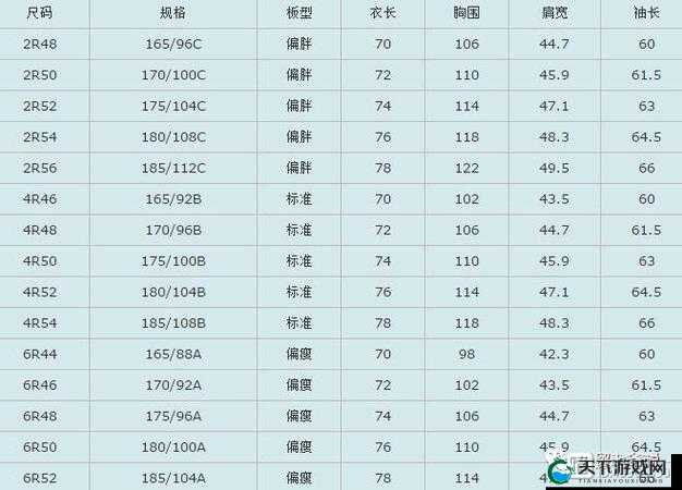 国产尺码与欧洲尺码表 CCTV 对比分析及其对消费者的影响
