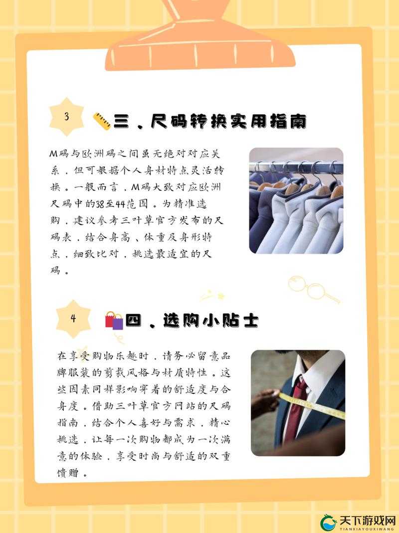 三叶草 M 码与欧洲码区别详细解读