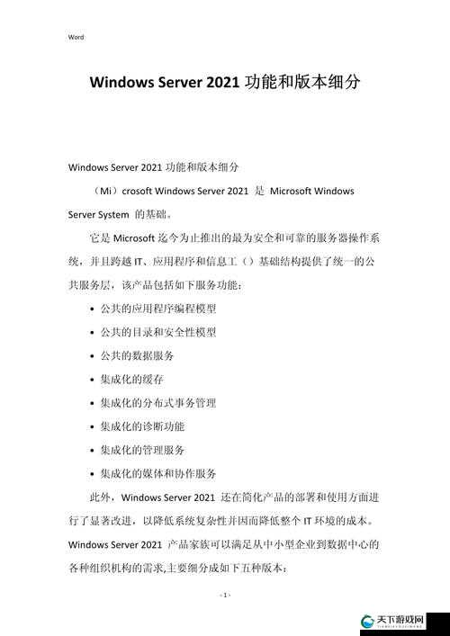 日本 windowsserver 免费版的独特优势与应用探讨