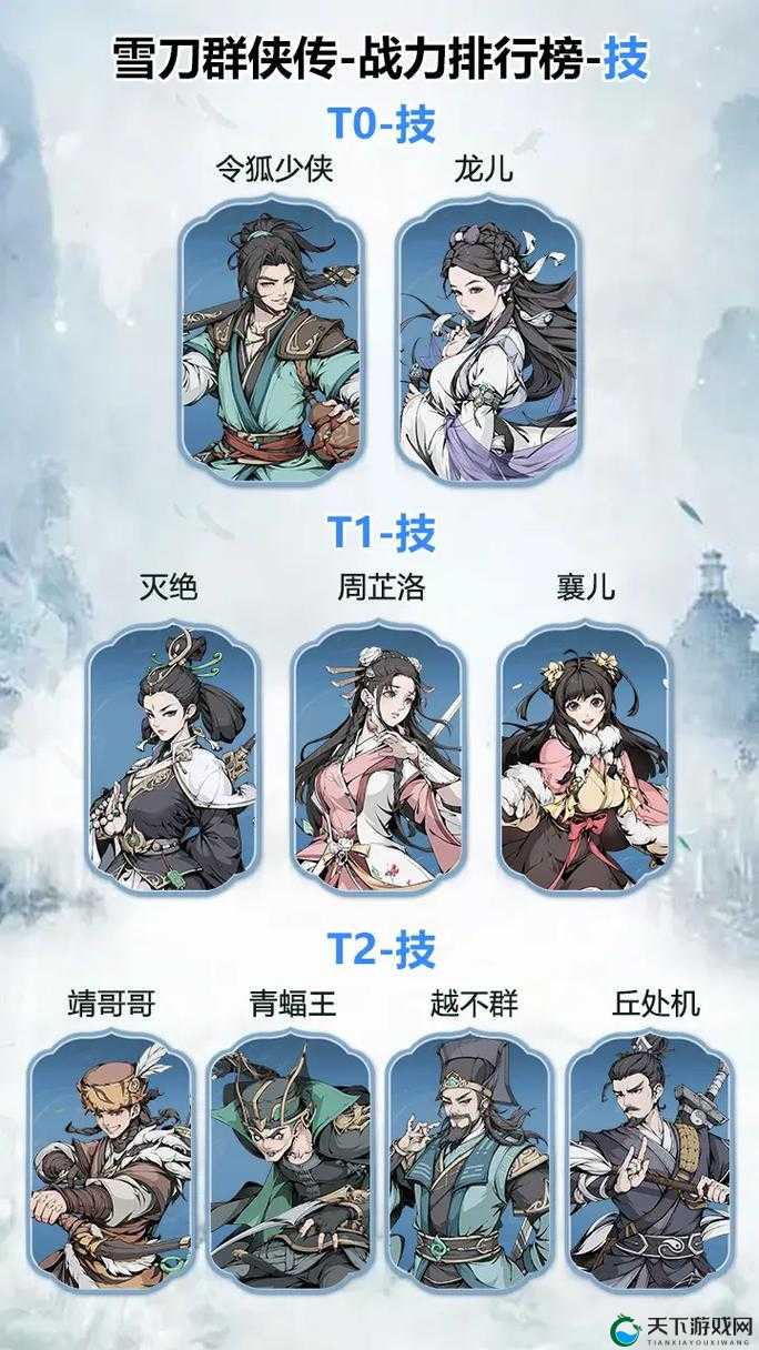 雪刀群侠传慕容女帝使用技巧详解