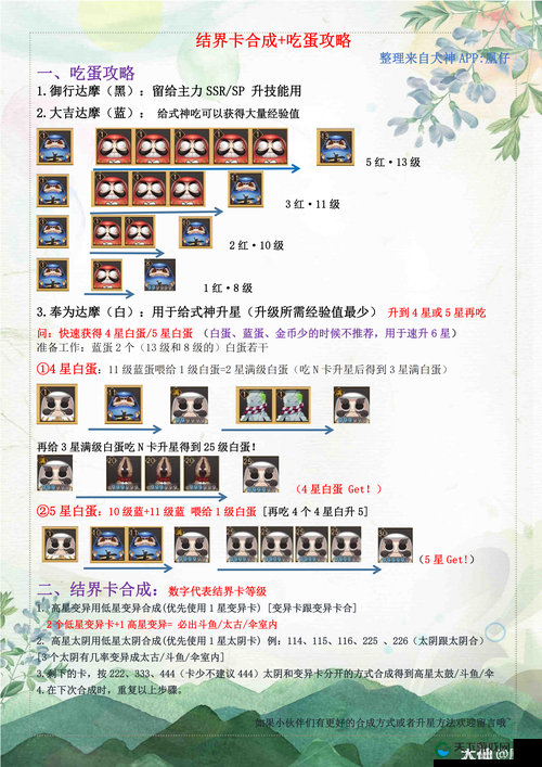 阴阳师常见数据和游戏名词大全，从萌新到高玩的必经之路