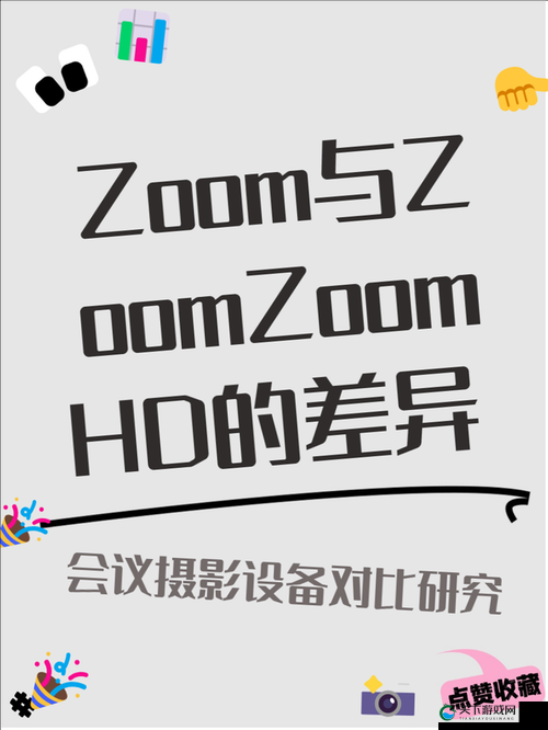 Zoom 人与 ZoomZoomHD 区别差异：全方位深入细致解析对比