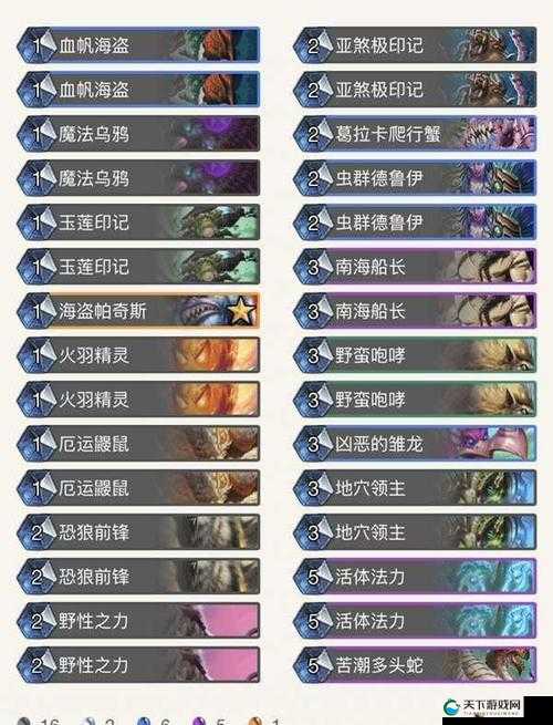 炉石传说新版本套牌强度讨论，九职业卡牌分析