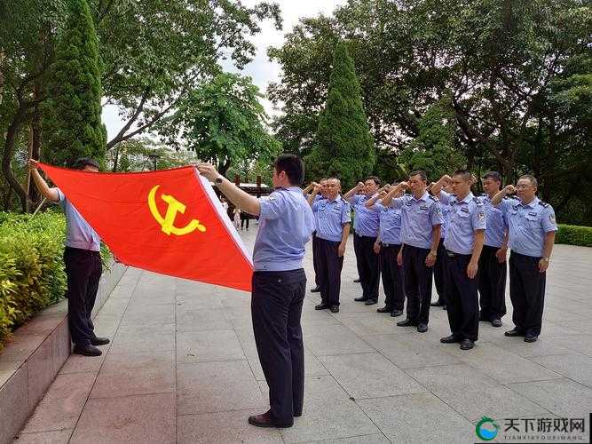 中国大叔武警 Gary 的入党经历：一段不忘初心的奋斗历程