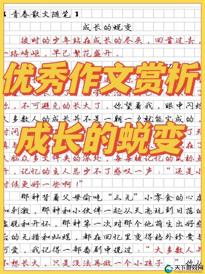从日本电影三叶草的春天感想中学到的青春成长课：青春蜕变的启示与思考