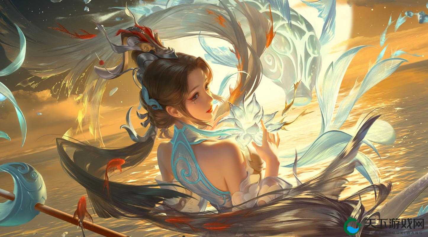 国士无双 极无双大乔,伞舞风华,战无不胜