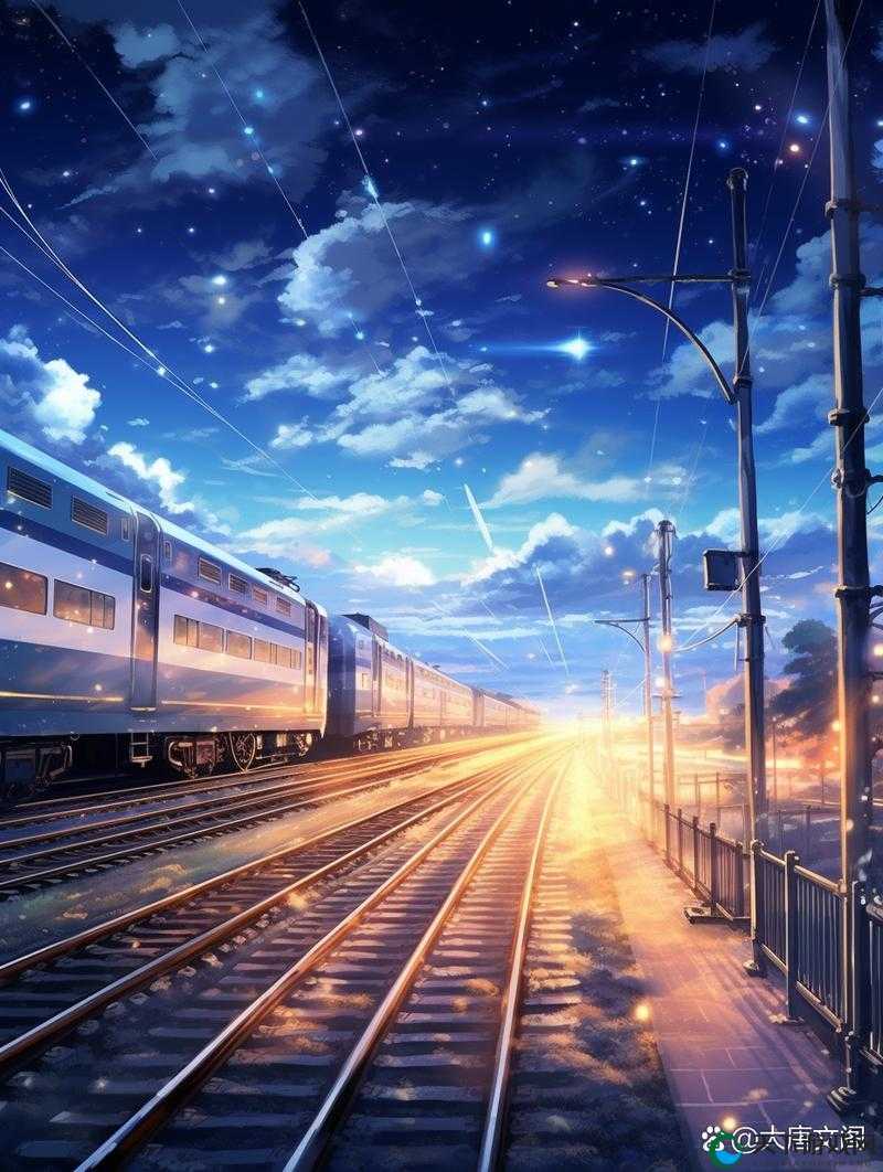 星空铁路：那片璀璨星空下的奇幻铁路之旅