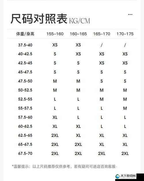 国产尺码和欧洲尺码 2024 升级指南：为用户全面解析与贴心指引