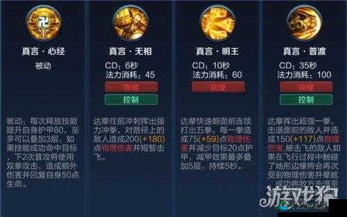 王者荣耀体验服达摩重做技能解析攻略，资源管理视角下的深度剖析