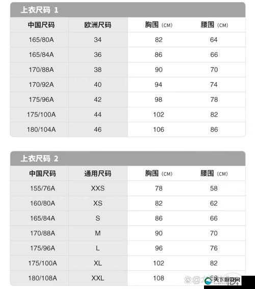 亚洲尺码与欧洲尺码：哪些品牌好的对比探讨