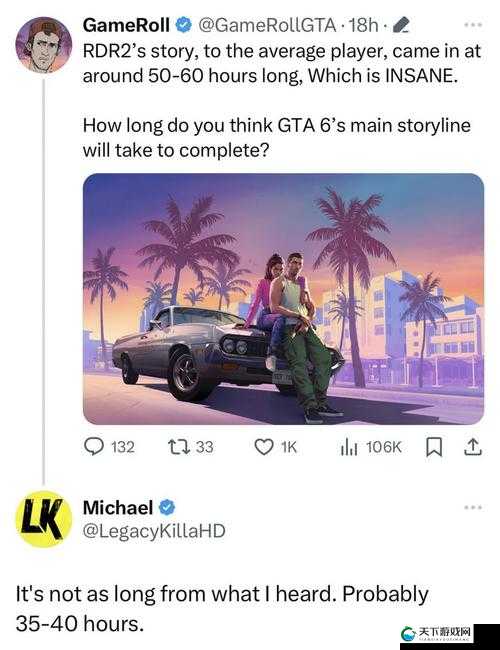 GTA6 最近传闻细节汇总：谣言与真相