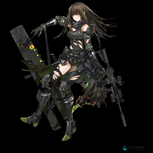 少女前线 M4A1 的秘密：关于她的身世与未来的深度探讨