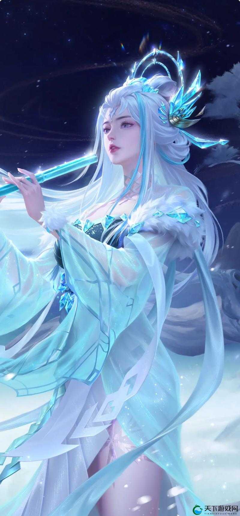 王者荣耀露娜，月之女神的闪耀之道