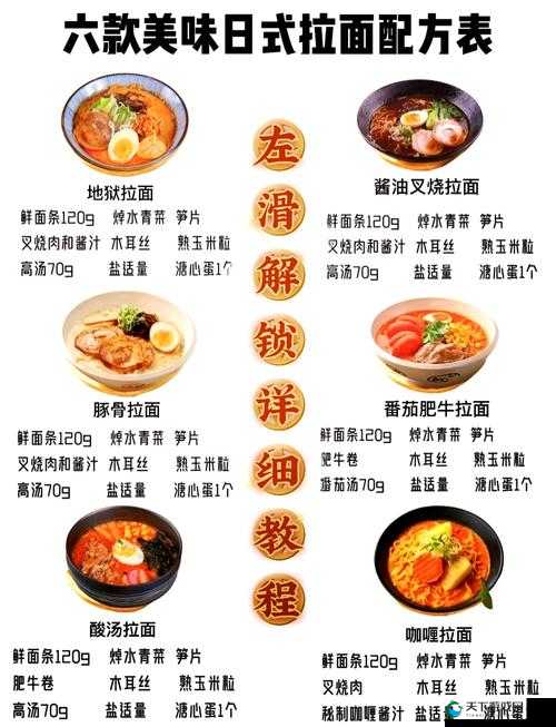 开罗拉面店拉面做法配方食谱一览：专业指导，轻松制作美味拉面