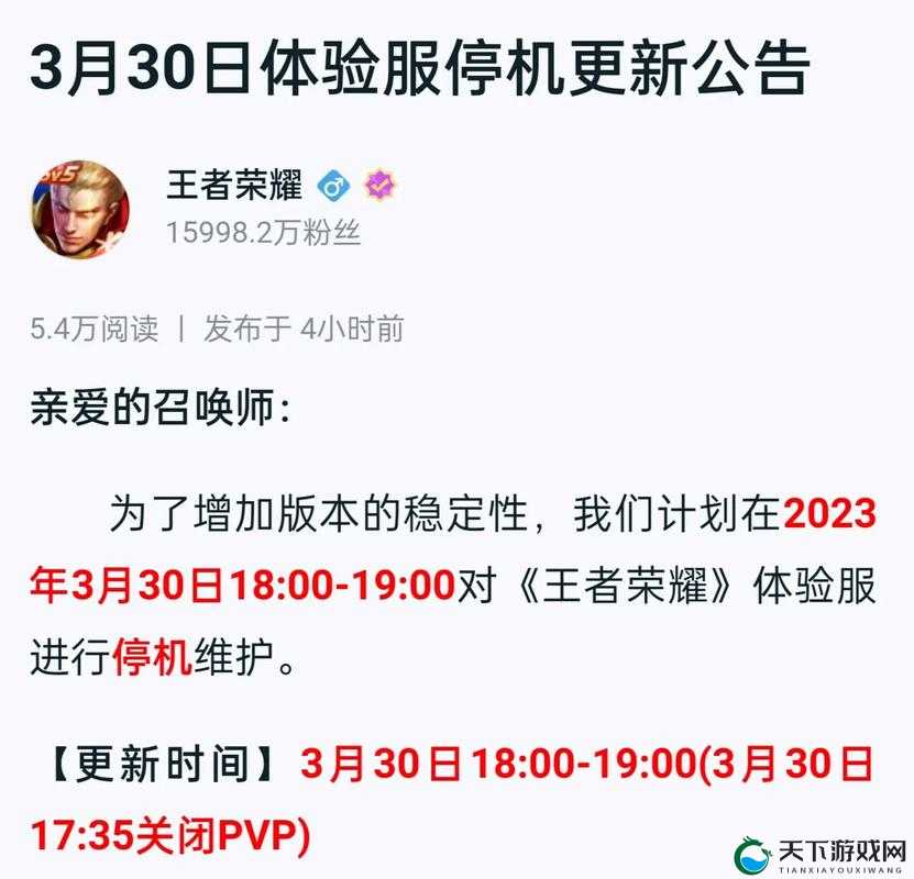 王者荣耀体验服项羽更新调整点评在资源管理中的重要性及策略