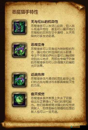 冰与火战歌恶魔猎手技能属性详解在资源管理中的重要性及策略