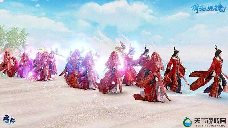倩女幽魂，跨服情缘，点燃全服浪漫风暴