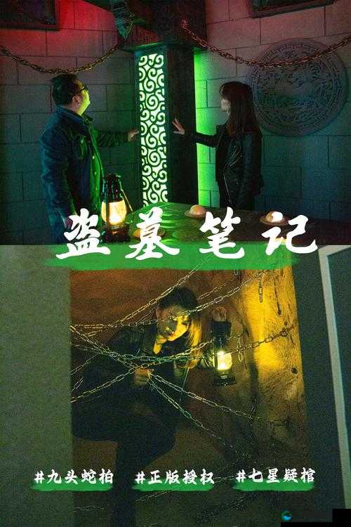 探秘古墓，风云再起 —— 深入解读探墓文化与现代游戏的融合