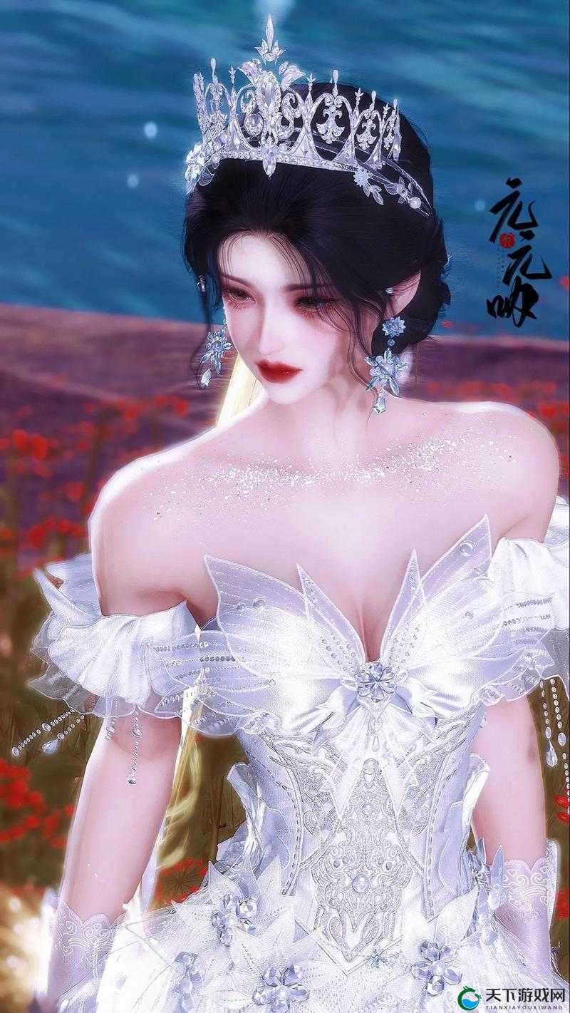梦幻之旅，御剑情缘中的婚纱情缘