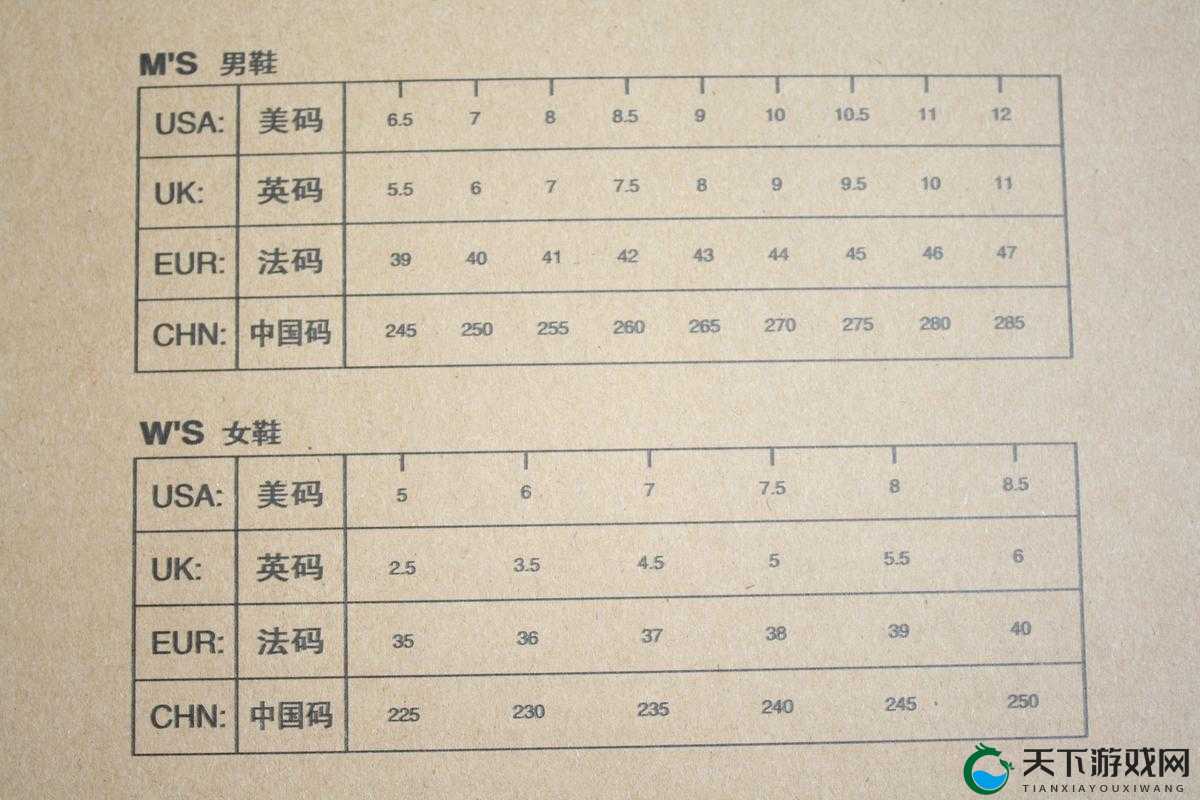亚洲尺码热门：最受欢迎的是哪些你穿对了吗大揭秘