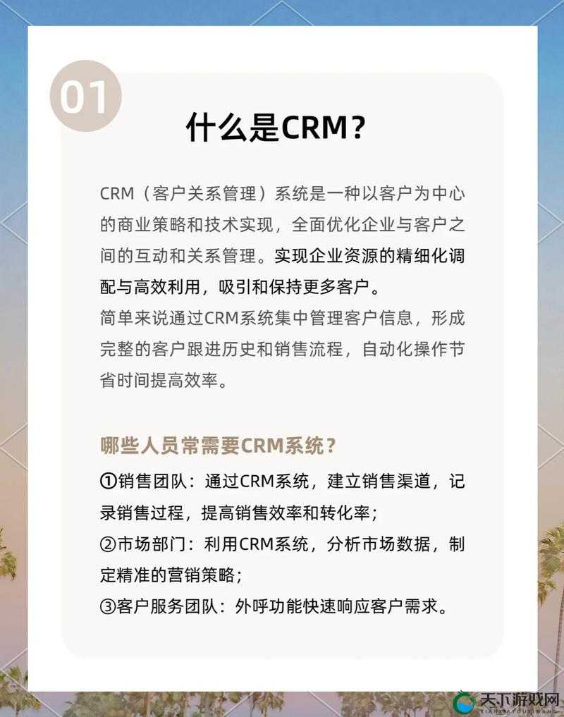 成免费 CRM 特色：助力企业高效管理与客户关系提升的强大工具